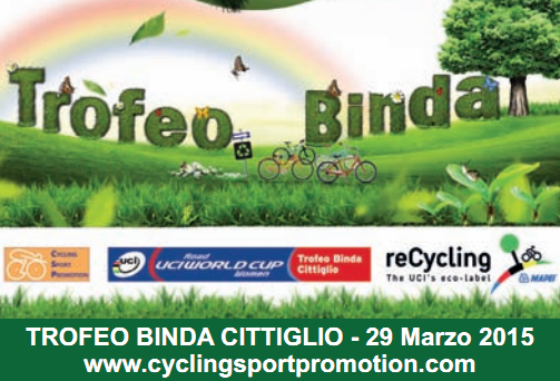 <!--:it-->“Trofeo Binda CDM” e Cittiglio all’insegna del ReCycling<!--:--><!--:en-->ReCycling project 2015<!--:-->