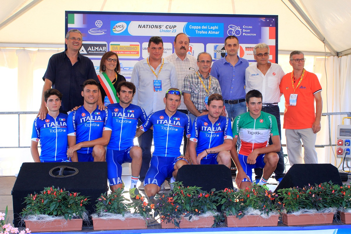 <!--:it-->Domani la “Coppa delle Nazioni U23”. 116 i corridori al via, ecco la Start List<!--:--><!--:en-->Domani la “Coppa delle Nazioni U23”. 116 i corridori al via, ecco la Start List<!--:-->