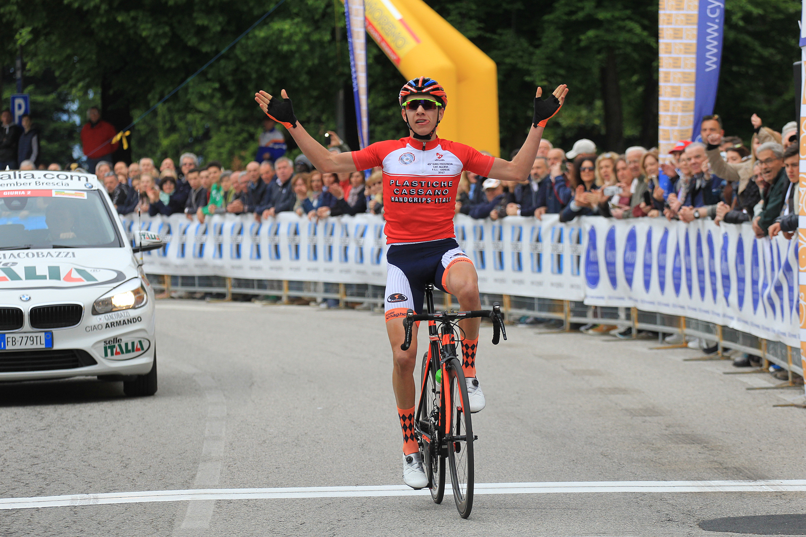 <!--:it-->L’Allievo Andrea Piccolo vince il “7° Trofeo Da Moreno – Memorial Bruno Aldegheri”<!--:-->