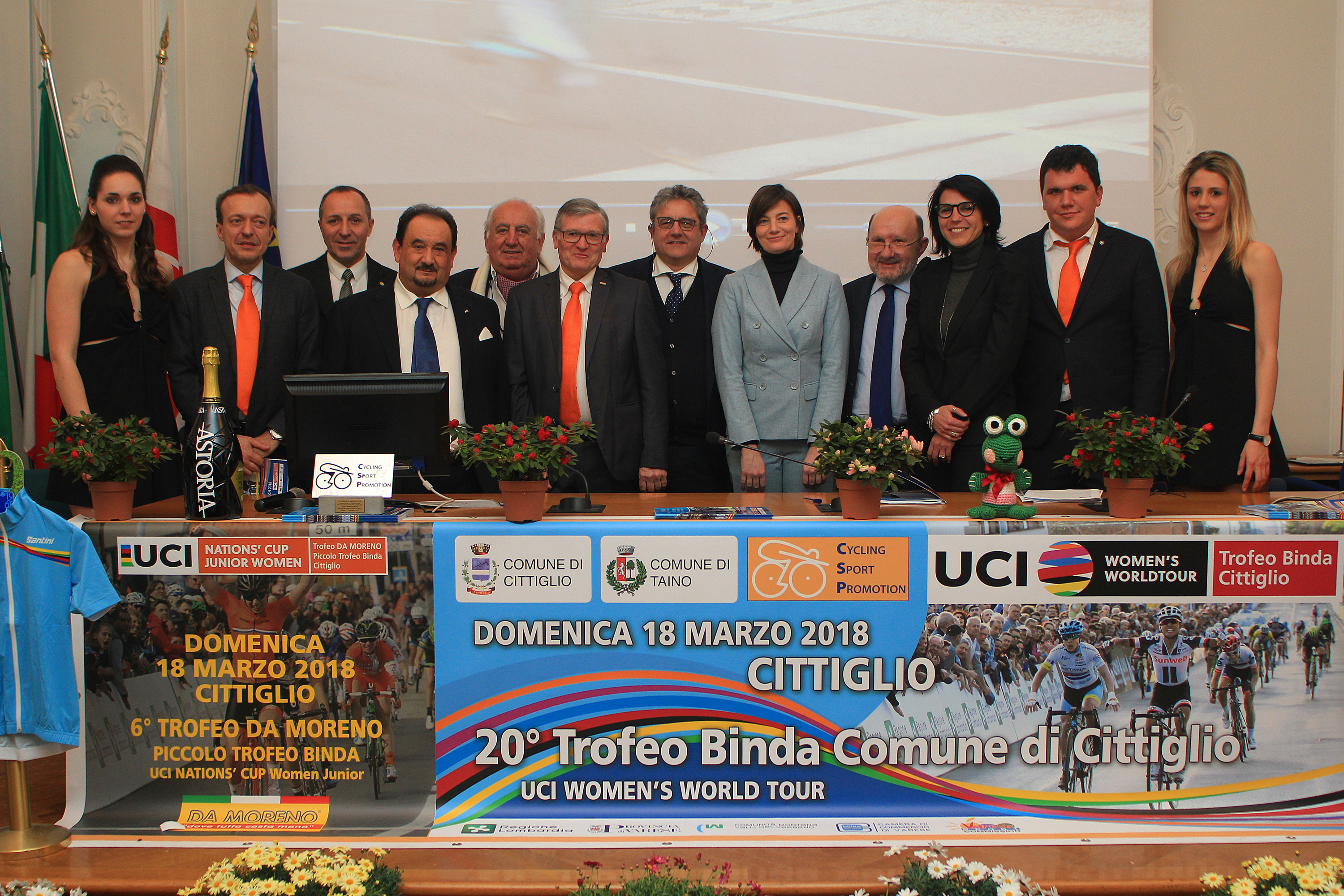<!--:it-->Presentata a Varese l’edizione numero 20 del “Trofeo Alfredo Binda U.C.I. WWT”<!--:-->