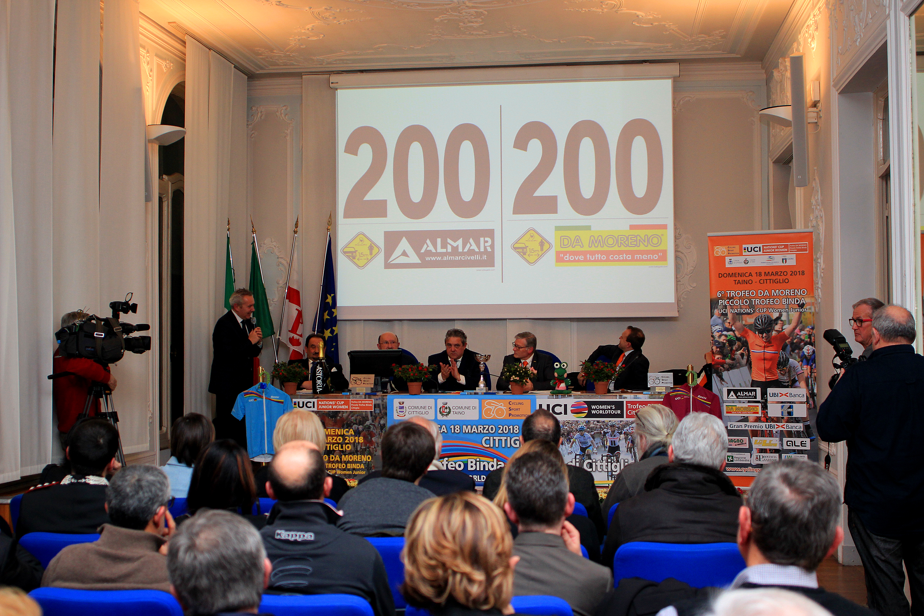 <!--:it-->Le 24 squadre al via del “Trofeo Binda” e le 30 al via del “Trofeo Da Moreno”<!--:-->