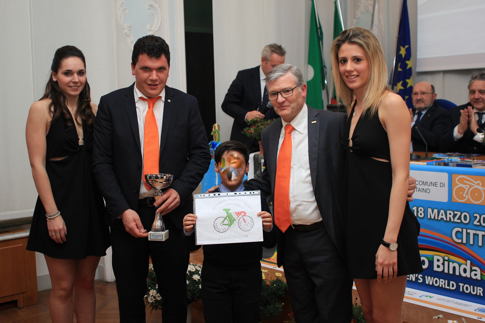 <!--:it-->Campionato Italiano Under 23: svelato il logo ufficiale, disegnato da un bambino di Taino (VA) <!--:-->