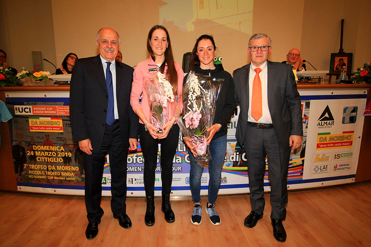 <!--:it-->Vernissage ufficiale del “Trofeo Alfredo Binda U.C.I. WWT” e del “Trofeo Da Moreno” ad Ispra (VA)<!--:-->